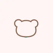 (Set of 3 Sizes) Panda Bear Polymer Clay Cutter
