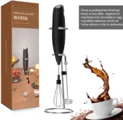 Handheld Milk Frother Foam Maker for Lattes - Drink Mixer for Coffee, Mini Foame