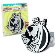 SCOOBY-DOO TRAILER PLUG HITCH COVER ALUMINUM SCOOBY DOO UNVIERSAL NEW SCOOBY DOO