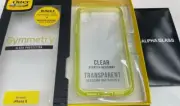 Otterbox SYMMETRY Series Case for Apple iPhone X - CLEAR (Pale Yellow Border)