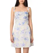 Maje Short Patterned Dress