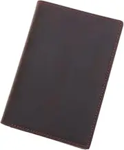 [LIFKOME] Men's Wallet Bifold Design Protected Money Clip Case Short Purse Coffee