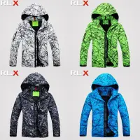 在飛比找Yahoo!奇摩拍賣優惠-香港代購 歐美滑雪服裝 頂級羽絨外套 羽絨夾克 迷彩外套 R