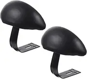 Generic 2Pcs Comfortable Ergonomic Backrest Cushion for Breathable Easy to Install Compact Design for Electric Bikes Scooters Practical Safety Support for Long Rides