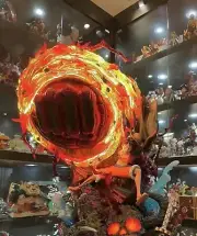 One Piece Figures Fire Luffy Empress Hari's Birthday Gift for Mens Collection