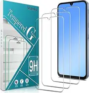 Slanku 3-Pack Screen Protector For Samsung Galaxy A16 5G Tempered Glass Film, 9H Hardness, Easy Installation, Case Friendly, Anti Scratch