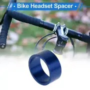 Bike Headset Spacer 15mm Front Stem Fork Washer for 1-1/8" Aluminum Alloy Blue