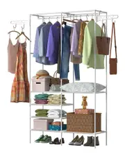 Fresh Fab Finds Multifunctional Garment Rack