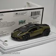 Lamborghini Huracan Sterrato Verde Gea Matt TSM MODEL 1/43 #TSM430833