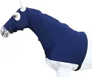 Challenger Horse Comfort Stretch Spandex Neck Hood Mane Stay 521MW0
