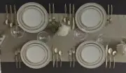 Olivia & Oliver Table Throw Rose Cliff 20 In X 20 In