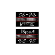 Vector - VC-FS bar decals - old school bmx