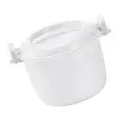 Microwave Rice Cooker - Small Mini Rice Cooker for Microwave Oven - Microwave...