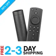 Ergonomic Remote for AMZ Smart TV Stick 4K with Voice Control & Digital Display