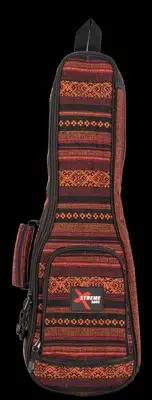 Xtreme Bohemian Soprano Ukulele Bag - Model OB905
