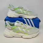 Men's Adidas Ozweego Retro Classic Casual Shoe / Dash Green / EF4288 / Size 8.5