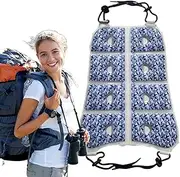 Cooling Seat Cover - Ventilated Car Front Seat Cover,Portable Cooling Mat Reusable Ice Packs for Outdoor Camping Hiking Home Traveling
