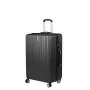 Slimbridge 24" Travel Luggage Suitcase TSA Lock Hard Case Shell Trolley Black