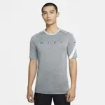 NIKE服飾-DRY ACD TOP SS GX FPHT 男款灰色足球短袖上衣-NO.CK5538