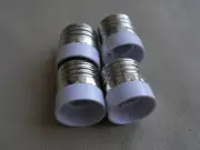 Four E26/E27 to E17 bulb Socket Adapter