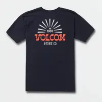在飛比找蝦皮商城優惠-Volcom Frosty Natio - Navy T恤《