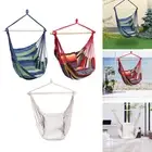 Hammock Chair Outdoor Hanging Camping Rope Portable Swing Hammocks