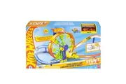 Hot Wheels Stunt Tracks Rapid Launch and Loop Track Set