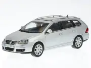 VW Golf Rabbit 5 Variant 2008 silver diecast model car 1/43 AutoArt