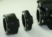 A&R Macro Automatic Extension Tube Set For Nikon 105mm 60mm 18-55mm 180mm 55-300