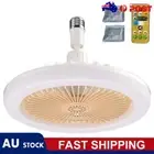 30W Aromatherapy Fan Lamp 360 Rotating E27 Ventilator Lamp Aromatherapy Dimmable