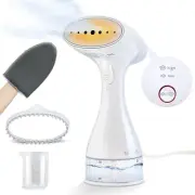 Steamer for Clothes Garment Portable Handheld - 1500W Steaming Iron with Larg...