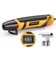 Seekone Heat Gun Mini Hot Air Blow Dryer 350°C, 350W