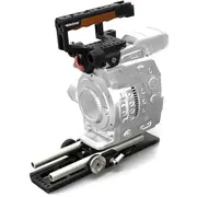 Movcam Base Kit for Canon C300 Mark II Camera Helmet and Top Handle Assembly