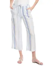Splendid Laya Linen-Blend Pant