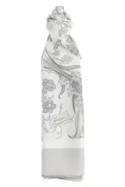 GUCCI 'Flora' Scarf