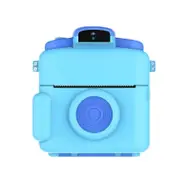 Kids Camera Instant Print for Boys and Girls, 1080P HD Kids Digital Camera with Print Paper Toy Camera Instant Print Christmas Birthday Gifts (Blue)