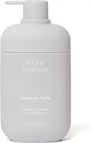 HAAN Foaming Hand Soap | Moisturizing Liquid Hand Soap for Dry Skin | Multi Purpose Hand Wash with Aloe Vera & Cocos Nucifera | Natural Bathroom Soap w/Pump Dispenser | Margarita Spirit - 11.8 Fl Oz