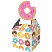 Donut Time Treat Boxes Party Favours