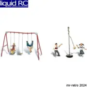 Woodland Scenics A1943 HO Playground Fun