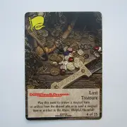 TSR Spellfire CCG Ultra Rare UR Chase Card - Lost Treasure 4/25