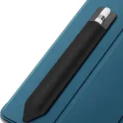 For Apple Pencil 1st and 2nd Gen Adhesive Holder Sticker - Black