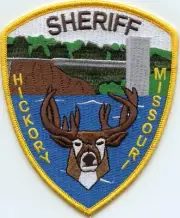 HICKORY COUNTY MISSOURI MO SHERIFF POLICE PATCH