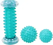 TPE Peanut Roller Spiky Massage Ball Set For Back Foot Massager And Fitness Muscle Massaging