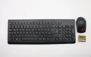 Lenovo ThinkStation P330 Tiny P340 tiny Wireless Keyboard Mouse Danish 01AH838