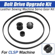 For China Leather Shoe Patcher Leather Sewing Machine Servo Gear Belt Drive Kit