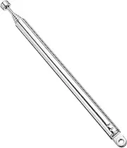 1 Piece New 7 Section Replacement Telescopic Aerial Antenna TV Radio DAB AM/FM Universal Telescopic Aerial Antenna Length 740mm