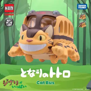 （正版）Dream TOMICA 吉卜力-龍貓公車 豆豆龍 龍貓巴士 cat bus