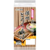 在飛比找樂天市場購物網優惠-【江戶物語】KANESU製麵 播州蕎麥麵 10人分800g 