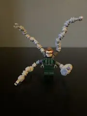 Doc Ock Dr Octopus Otto Octavius Daily Bugle Lego Minifigure