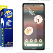 [2-Pack] ArmorSuit MilitaryShield Google Pixel 6a Screen Protector HD Film